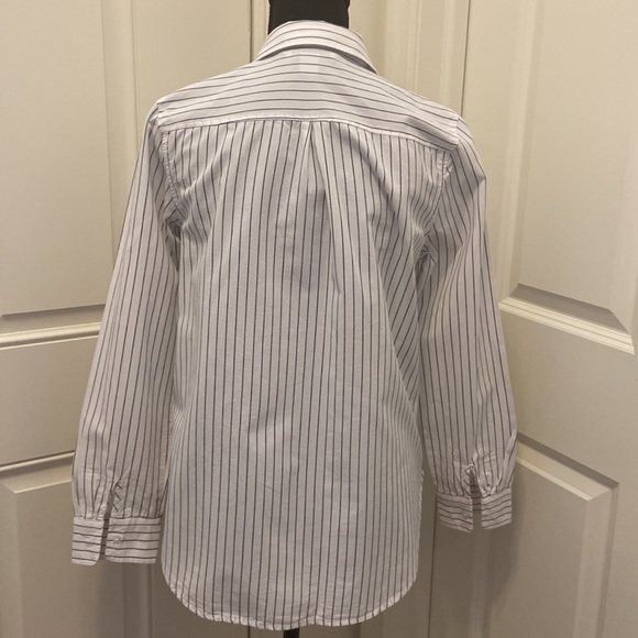 Old Navy - Striped Button Down with Spread Color - Picture 2 of 7